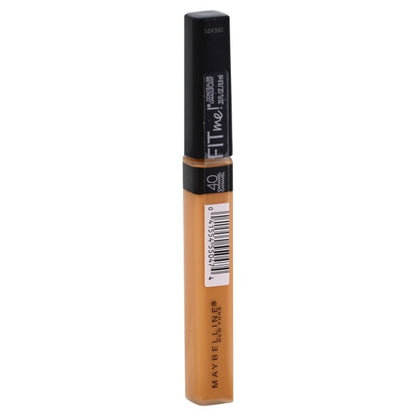 MAYBELLINE New York Fit Me Concealer Face Makeup, 040 Caramel, 0.23 oz