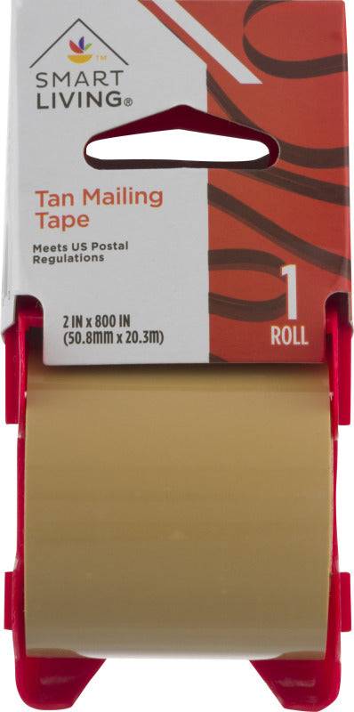 Domestix Mailing Tape - Tan