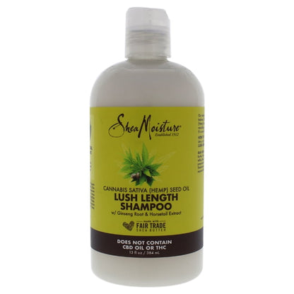 Shea Moisture Hemp Seed Oil Lush Length Shampoo 13oz