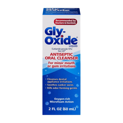 GLY-OXIDE ORAL ANTISEPTIC CLEANSER 0.5OZ
