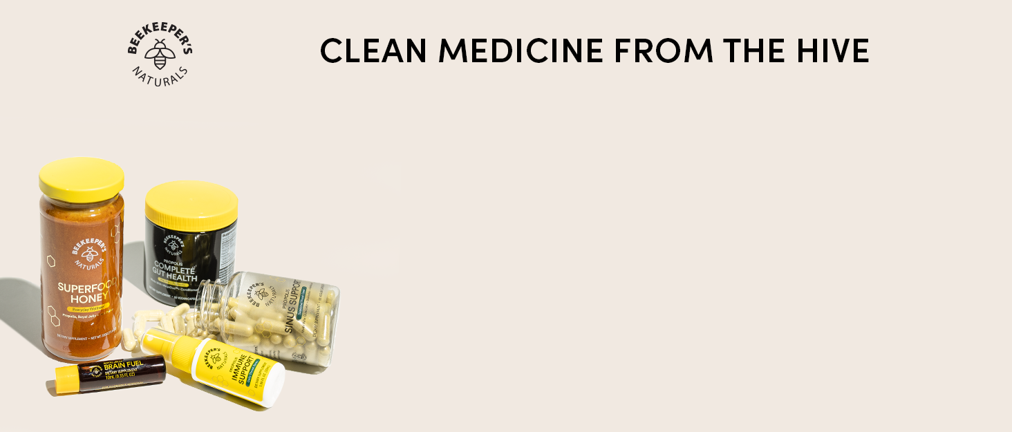 BEEKEEPER'S NATURALS PROPOLIS CMPLT GUT HEALTH