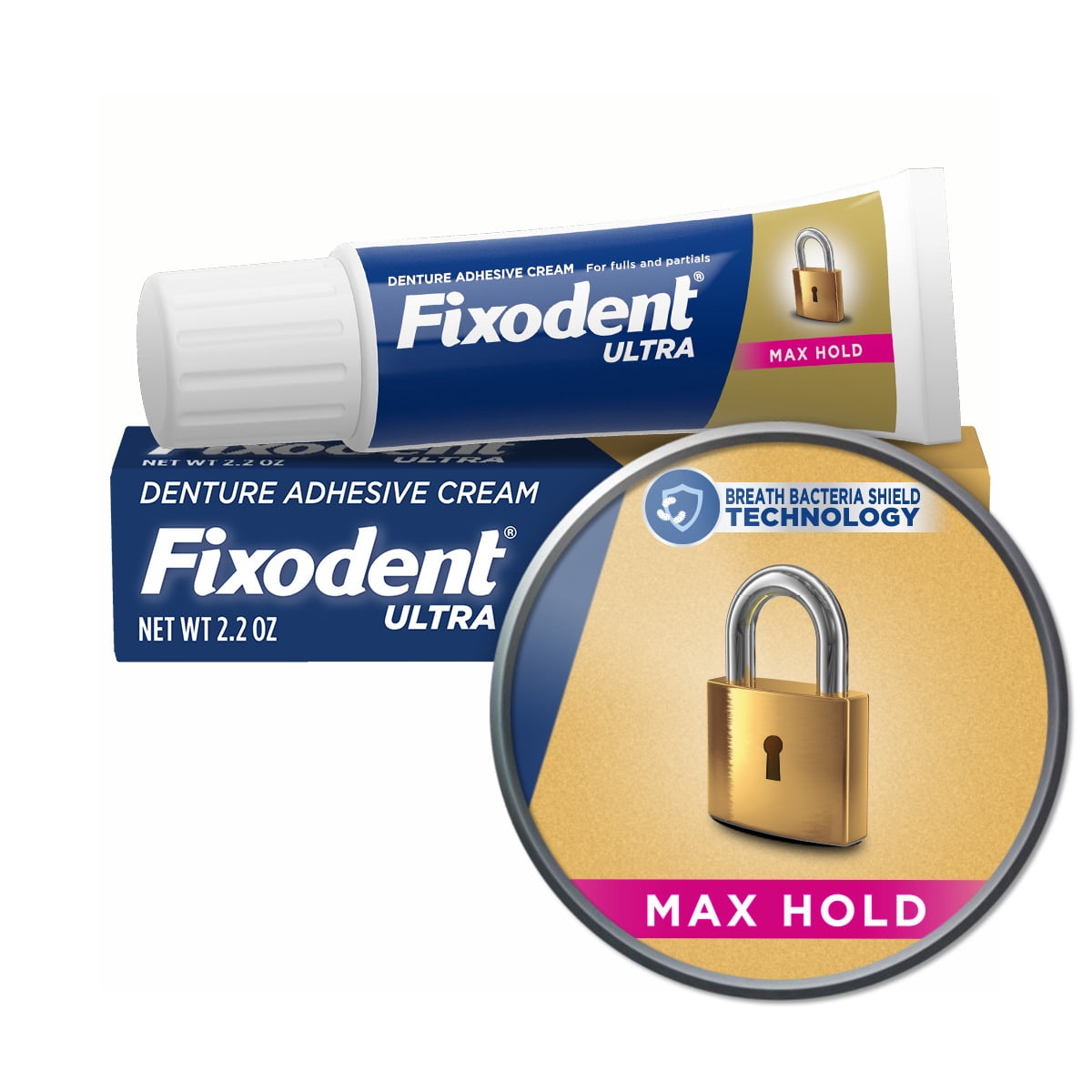 FIXODENT ULTRA DENTR ADH CR 2.2OZ