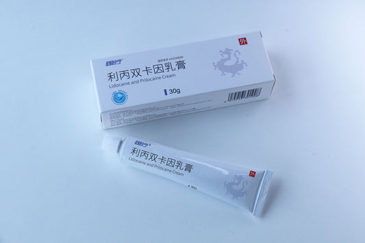 LIDOC/PRILOC CR 2.5-2.5% 30GM TOP