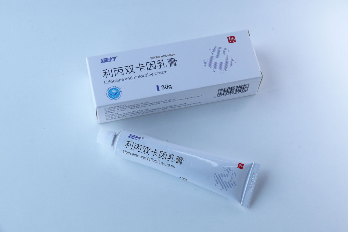 LIDOC/PRILOC CR 2.5-2.5% 30GM TOP