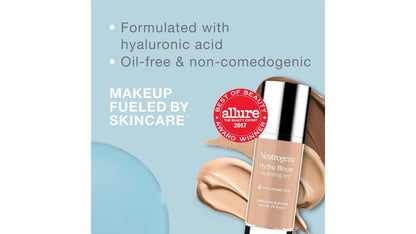 Neutrogena Hydro Boost Hydrating Tint, 60 Natural Beige, 1.0 fl. oz