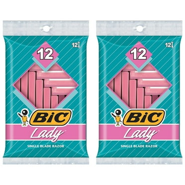 BIC LADY SHAVER 12X12