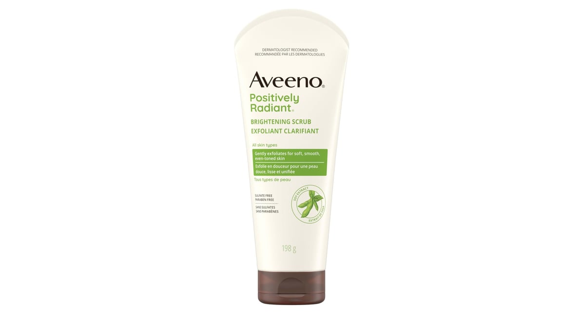 AVEENO BRGT DAILY SCRUB     5z