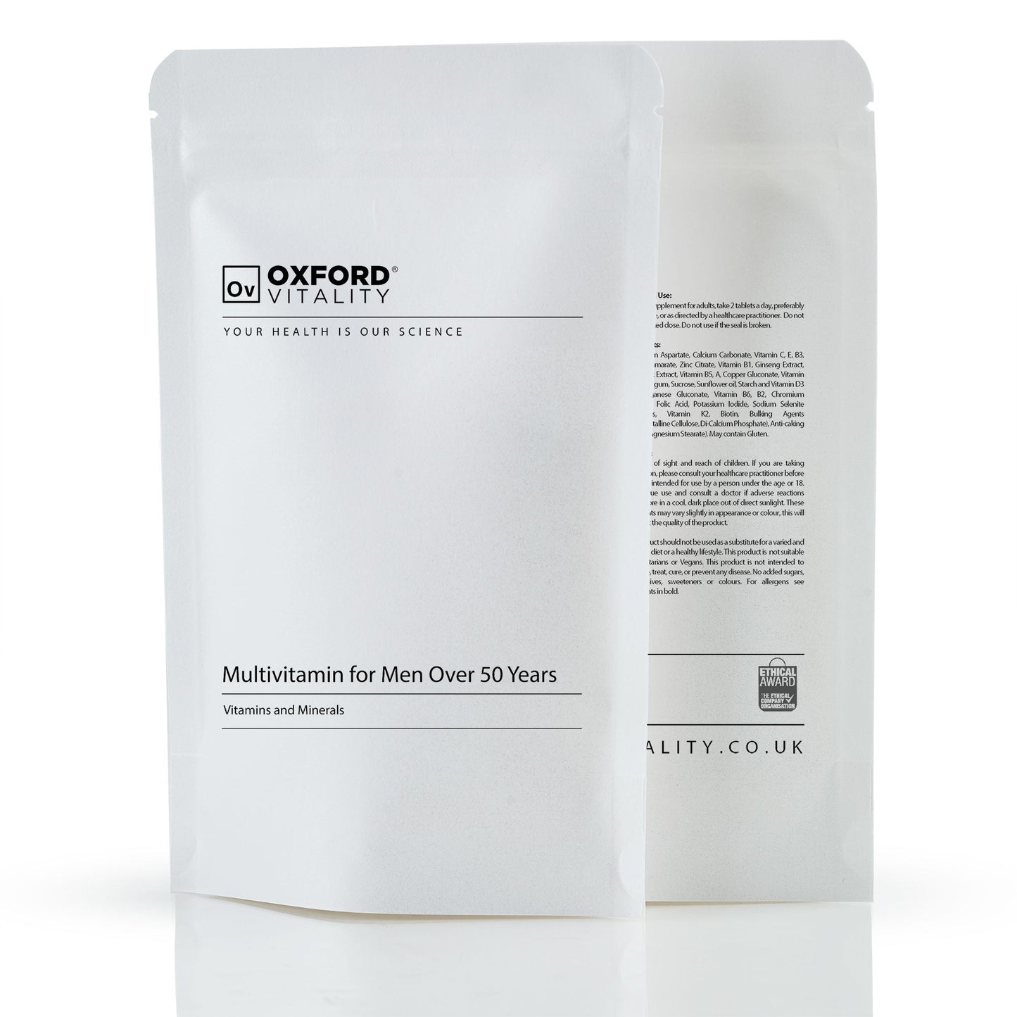 VIT,MLTI,MENS 50+ W/OMEGA