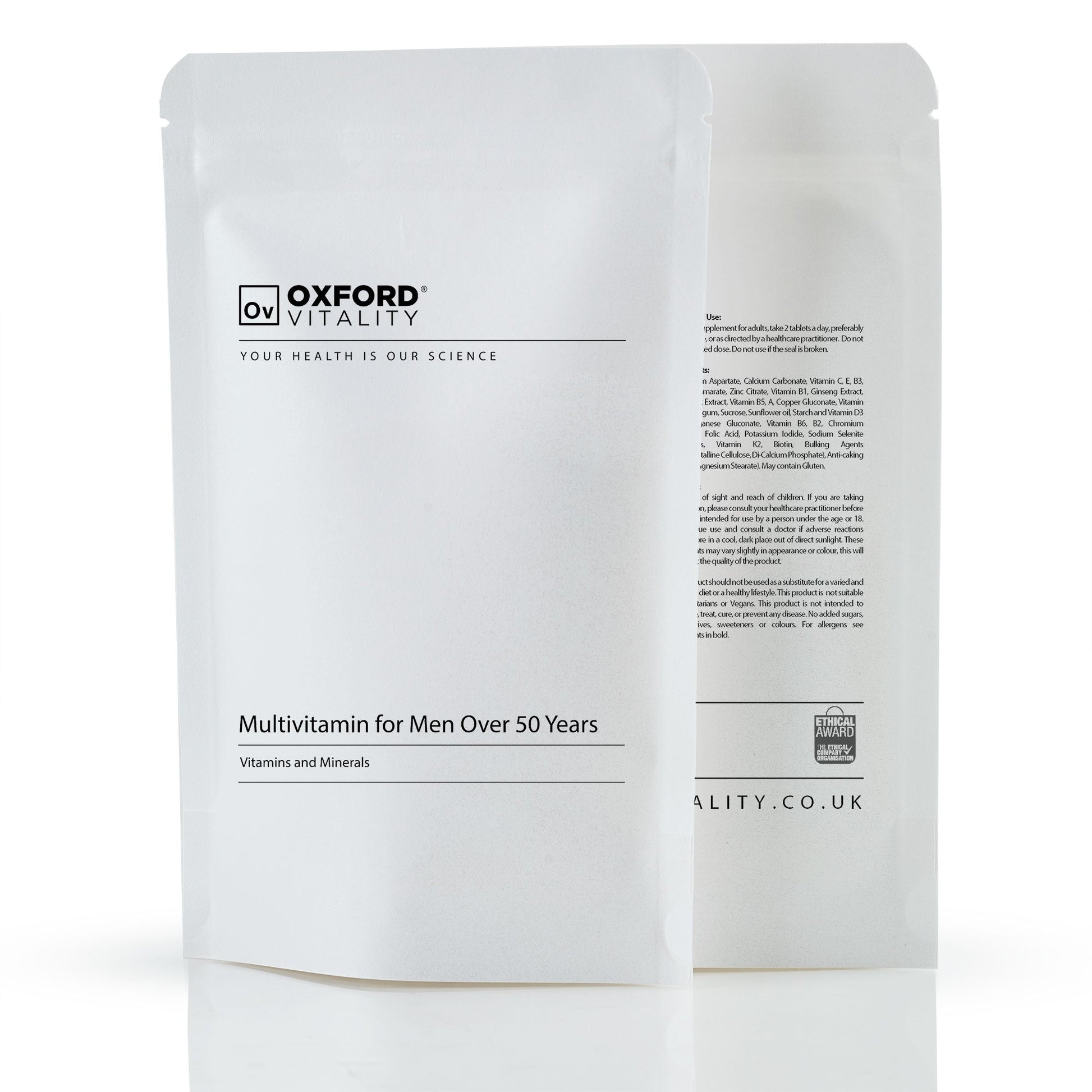 VIT,MLTI,MENS 50+ W/OMEGA