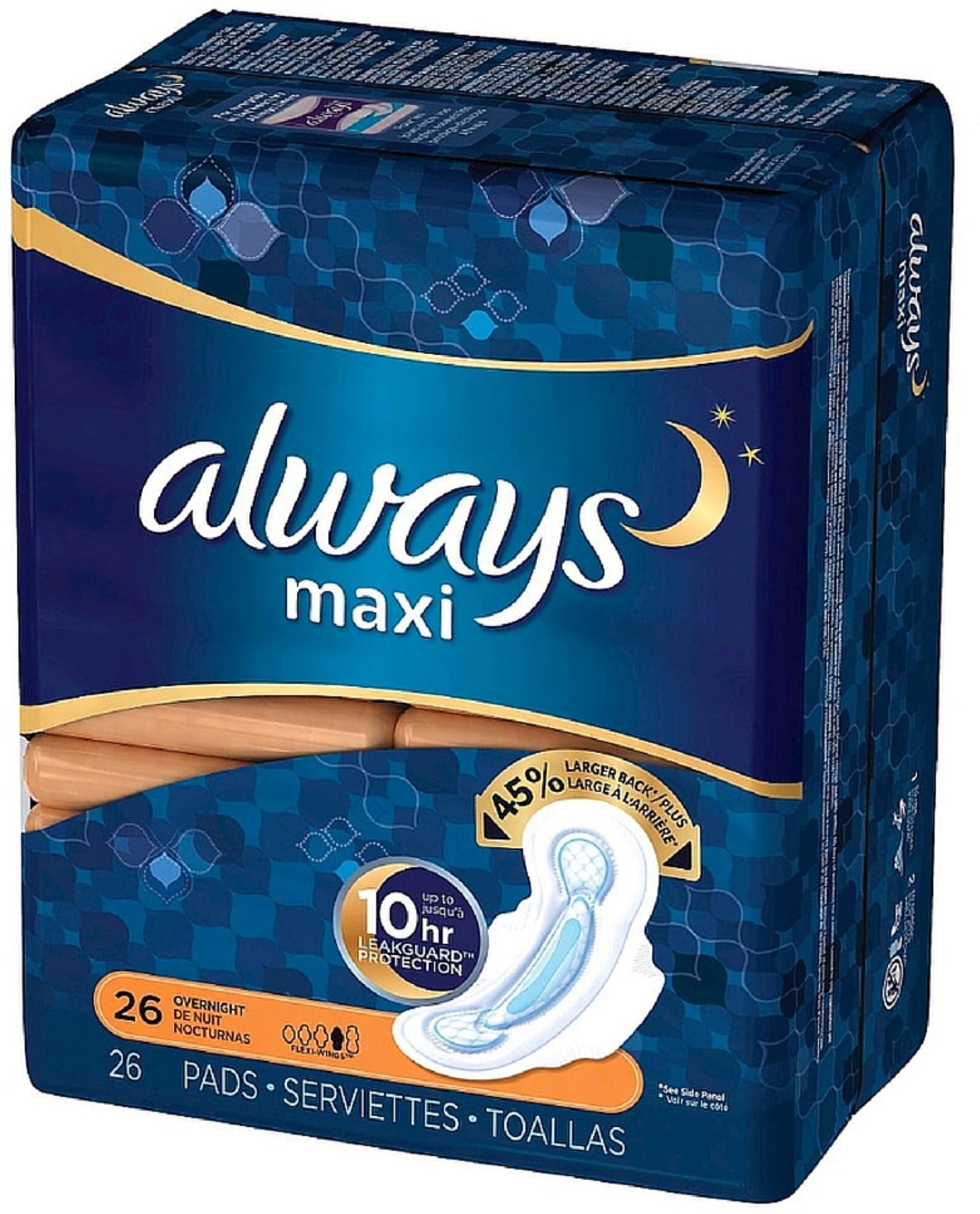 ALWAYS MAXI PA 26 OVN WNG