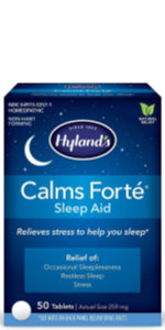 HYLANDS NATURALS CALMS FORTE SLP TAB 100
