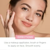 Neutrogena SkinClearing Foundation for Acne, Buff, 1 fl. oz