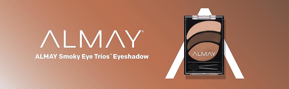 ALMAY Shadow Trios Hypoallergenic Eyeshadow Kit - 030 Coppery Blaze