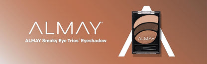 ALMAY Shadow Trios Hypoallergenic Eyeshadow Kit - 030 Coppery Blaze