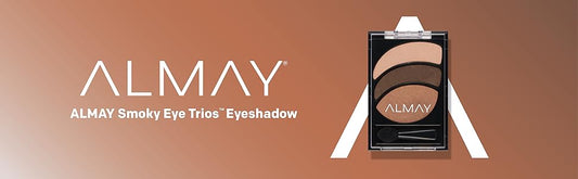 ALMAY Shadow Trios Hypoallergenic Eyeshadow Kit - 030 Coppery Blaze