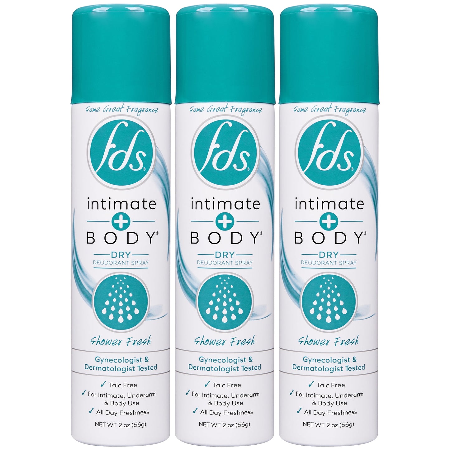 FDS INTIMATE WASH LQ 10OZ TNGR