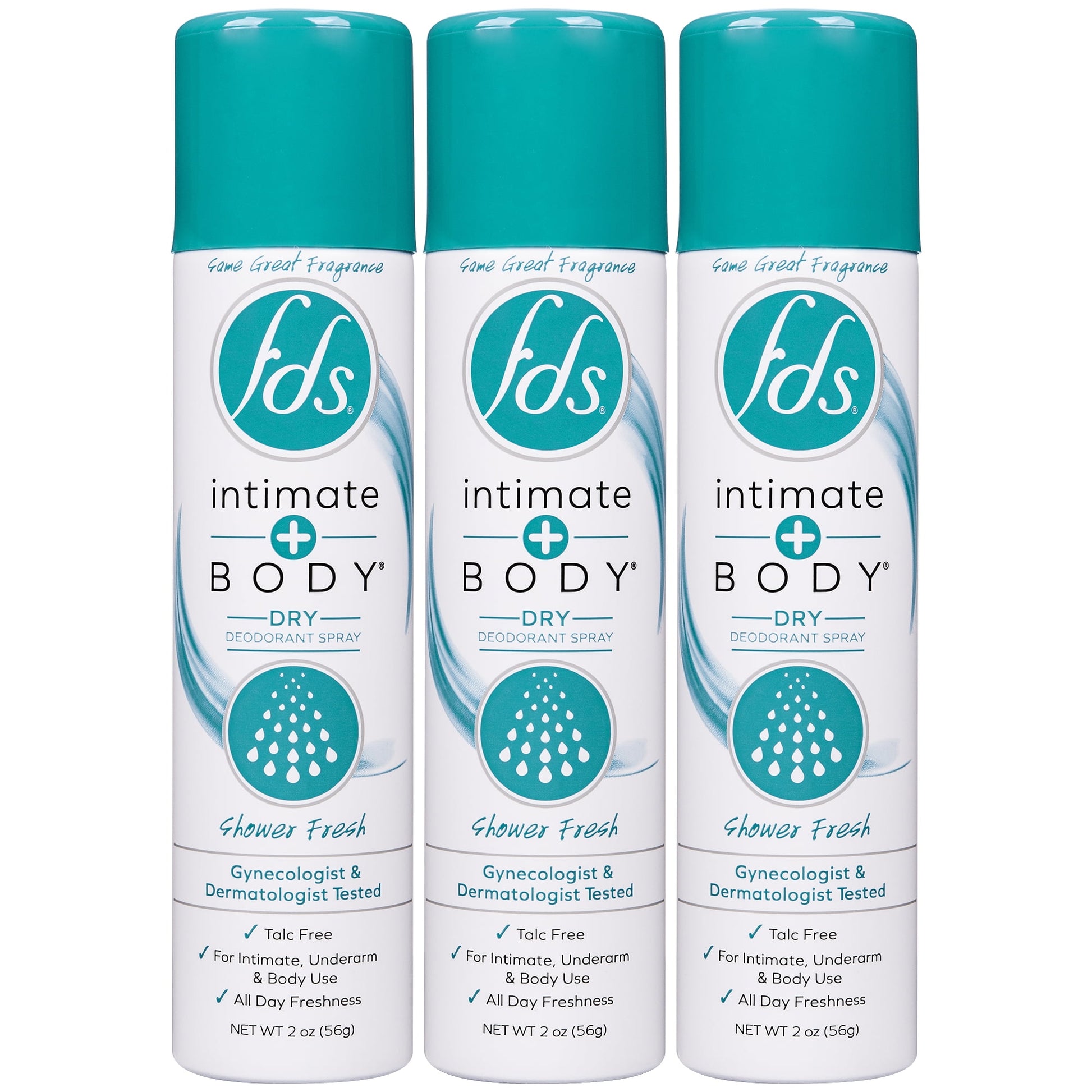 FDS INTIMATE WASH LQ 10OZ TNGR
