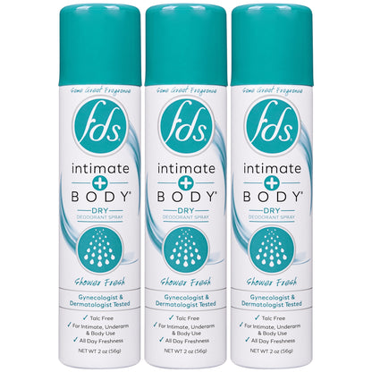 FDS INTIMATE WASH LQ 10OZ TNGR