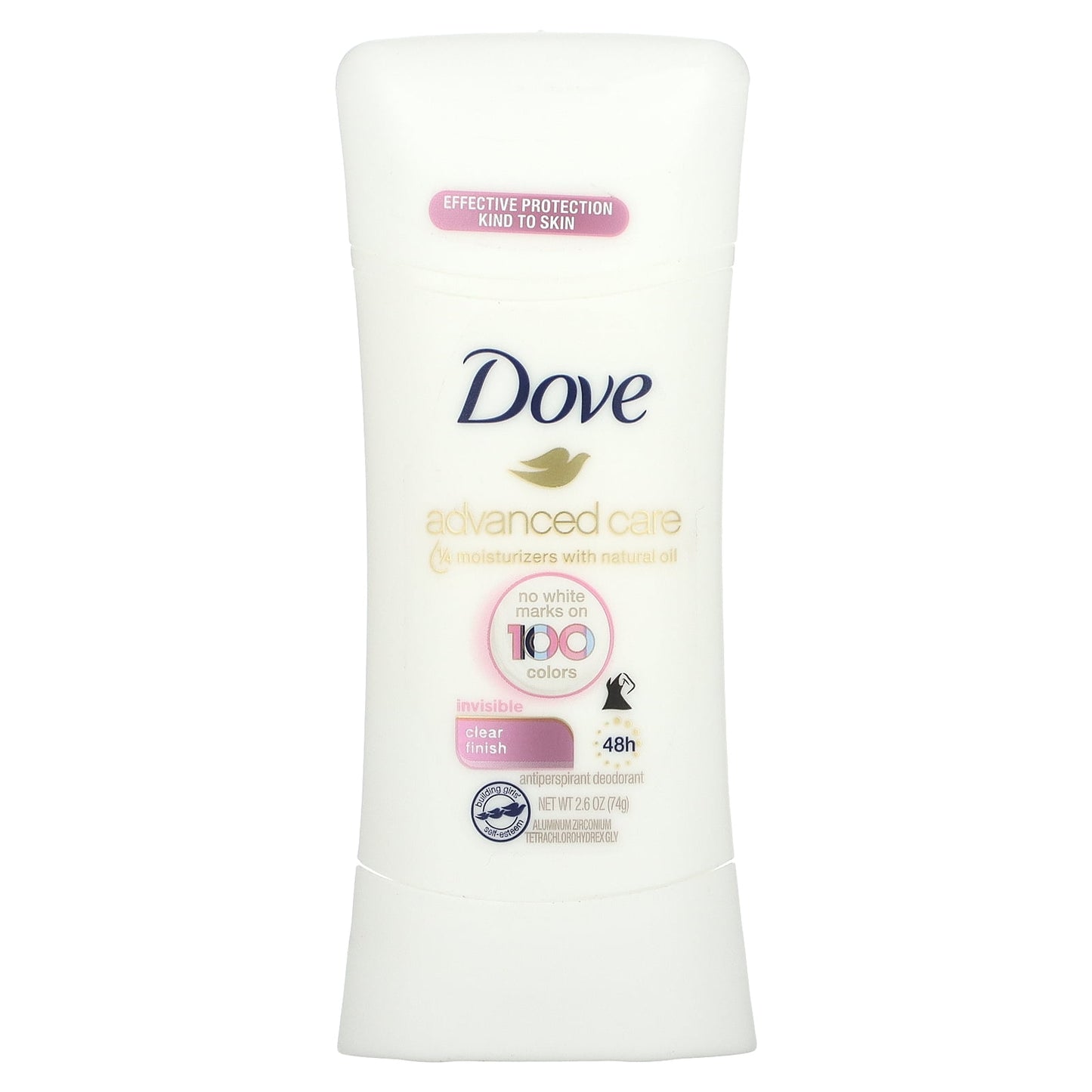 DOVE AP ADVANCED CLEAR FINISH DEO 2.6OZ