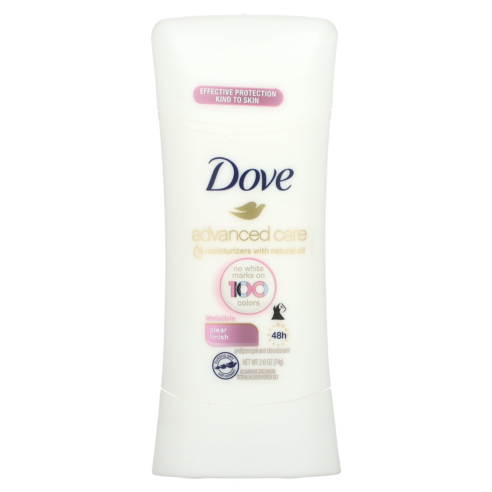 DOVE AP ADVANCED CLEAR FINISH DEO 2.6OZ