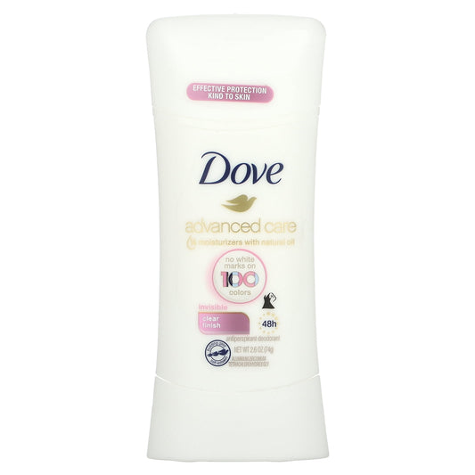 DOVE AP ADVANCED CLEAR FINISH DEO 2.6OZ