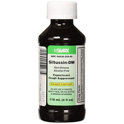 SILTUSSIN SA 100MG/5ML SYRUP 118ML