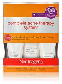 NEUTROGENA ADVANCED SYSTEM 3ct