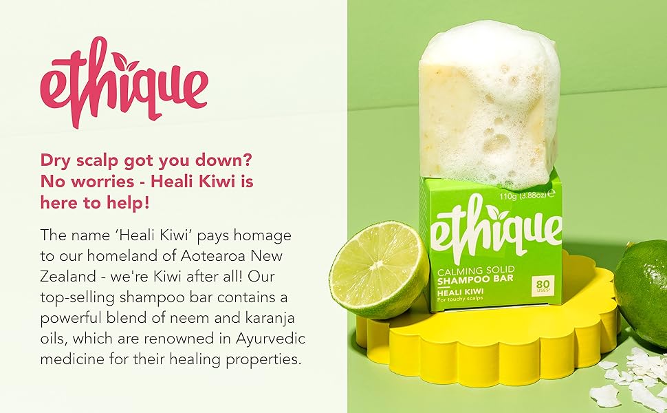 SHAMPOO BAR,HEALI KIWI