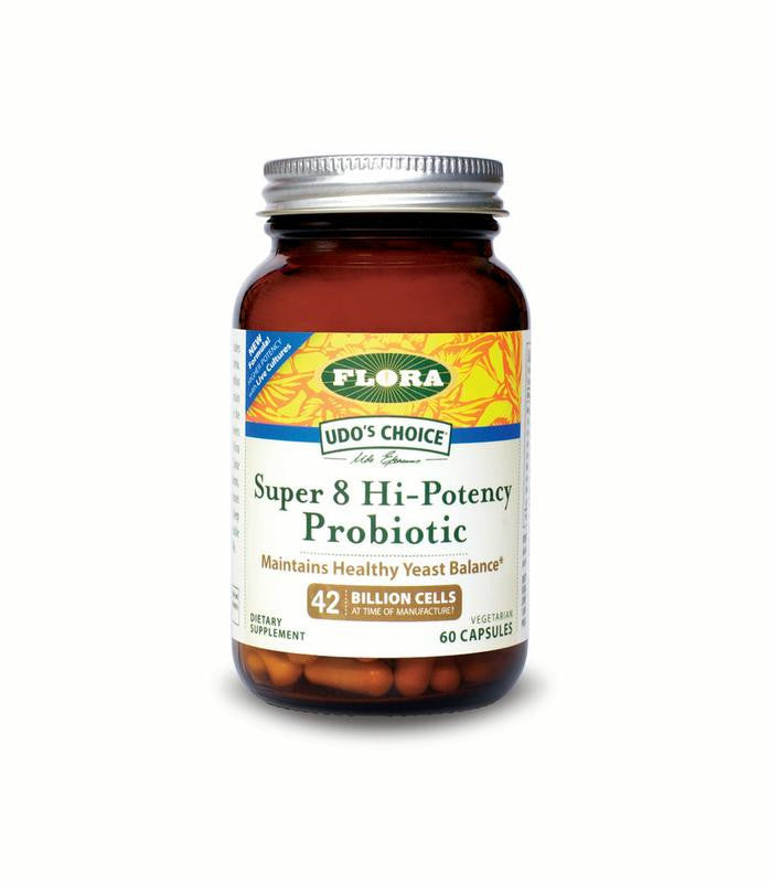 FLORA PROBIOTIC,SUPER 8