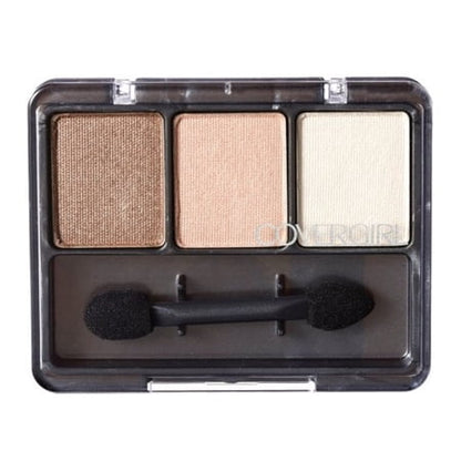 COVERGIRL Eye Enhancer Eyeshadow Trio, Carded - 105 Cafe Au Lait
