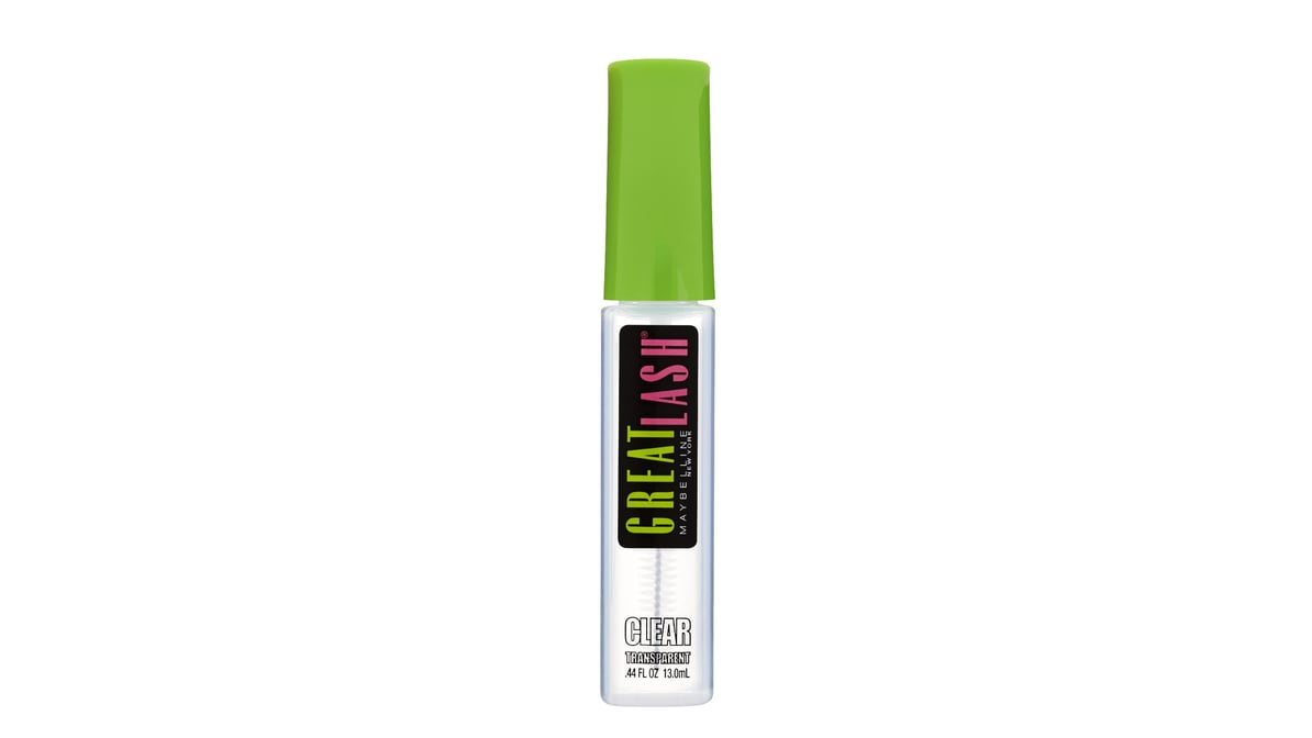 MAYBELLINE New York Great Lash Lengthening Mascara Eye Makeup, 110 Clear, 0.44 oz