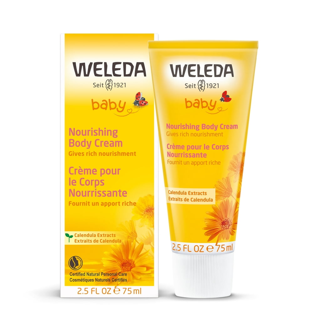 WELEDA BODY CREAM,BABY,NOURSHNG