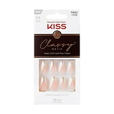 KISS Core Color Premium Faux Nails - Felicity