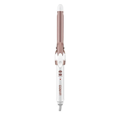 CONAIR Double Ceramic Curling Iron - Rose Gold, 1/2"