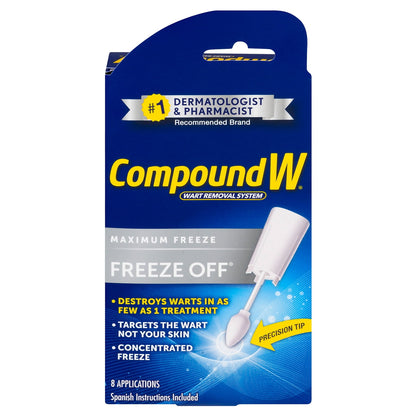 COMPOUND W FREEZE OFF 8CT