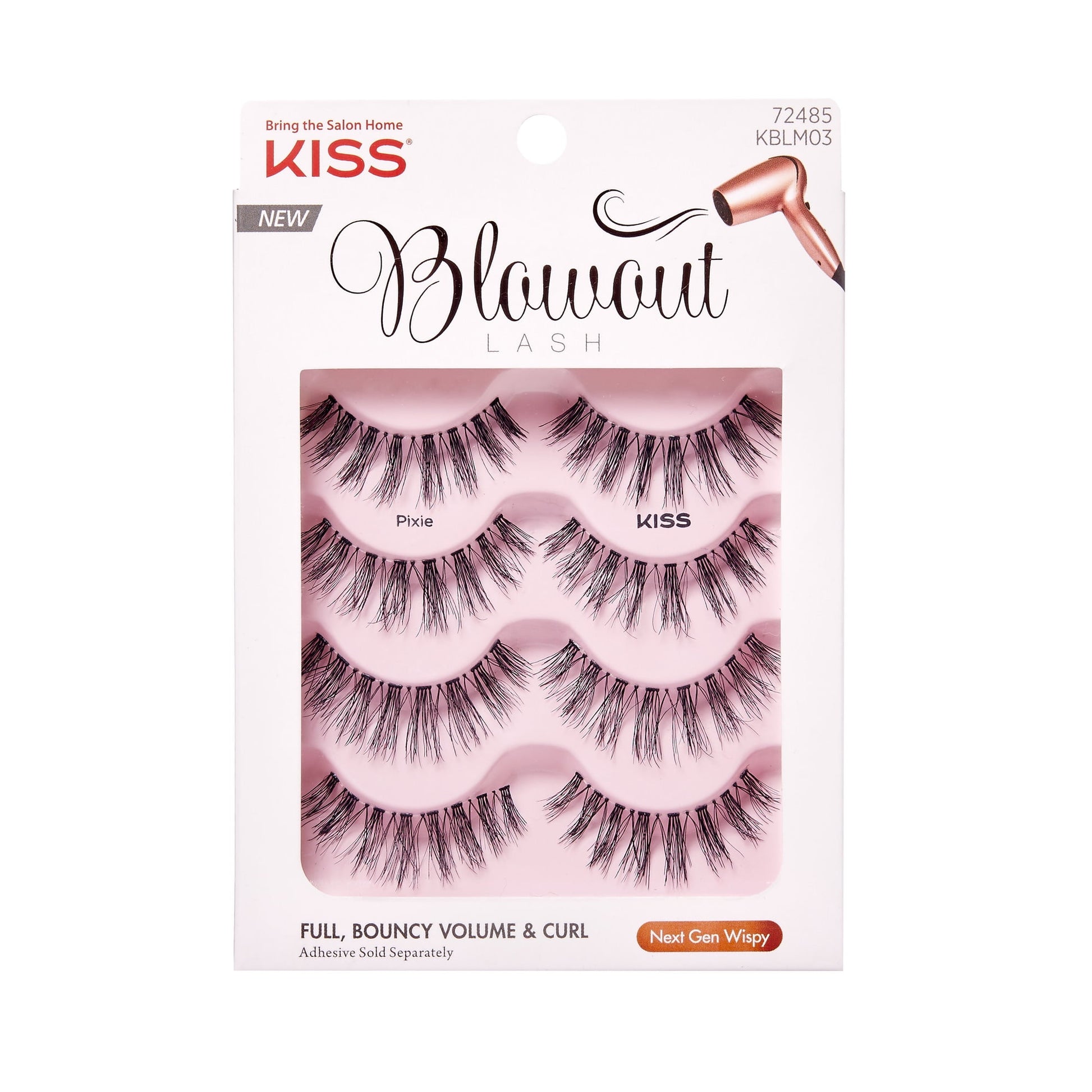 KISS Glam Premium Faux Nails - Dive