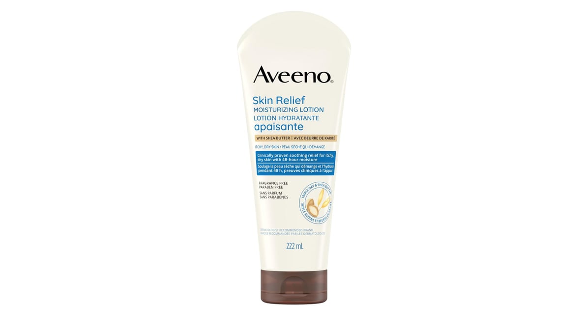 AVEENO LOTION SKIN RELIEF FRAG FREE 12OZ