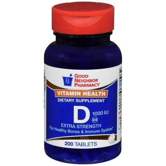 GNP VIT D 1000 IU SGC 250