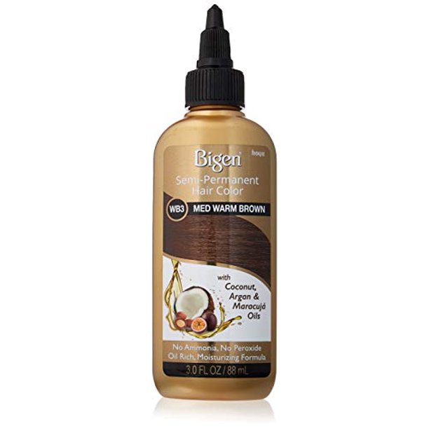Bigen Semi-Permanent Haircolor #Wb3 Medium Warm Brown 3oz