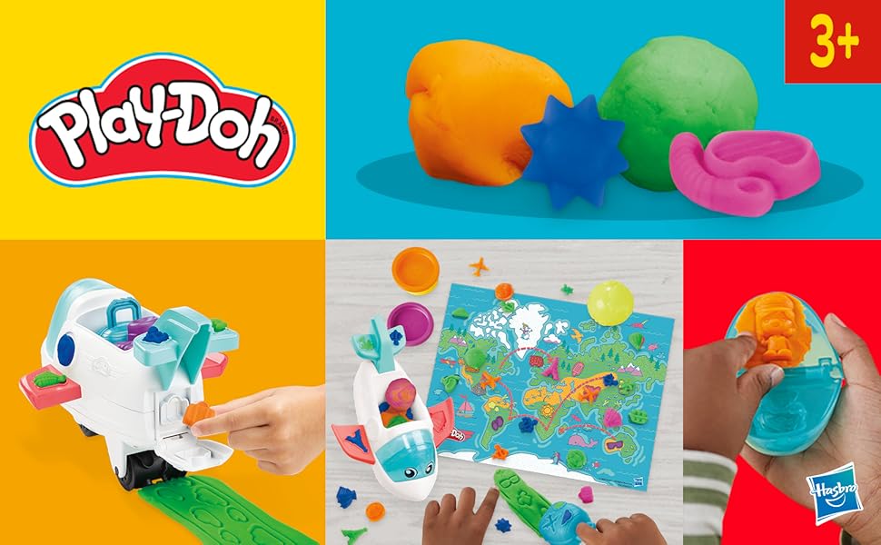 Play-Doh Airplane Explorer Starter Set