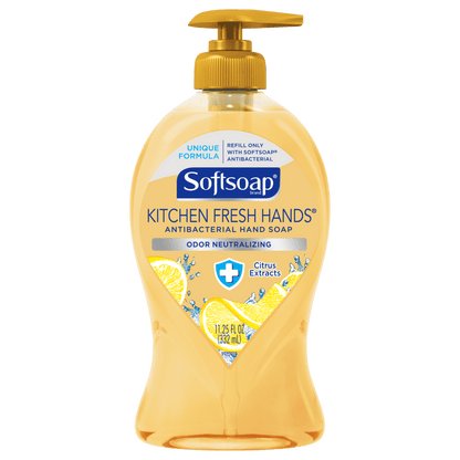 SOFTSOAP KITCHEN FRSH HANDS LIQ 11.25OZ
