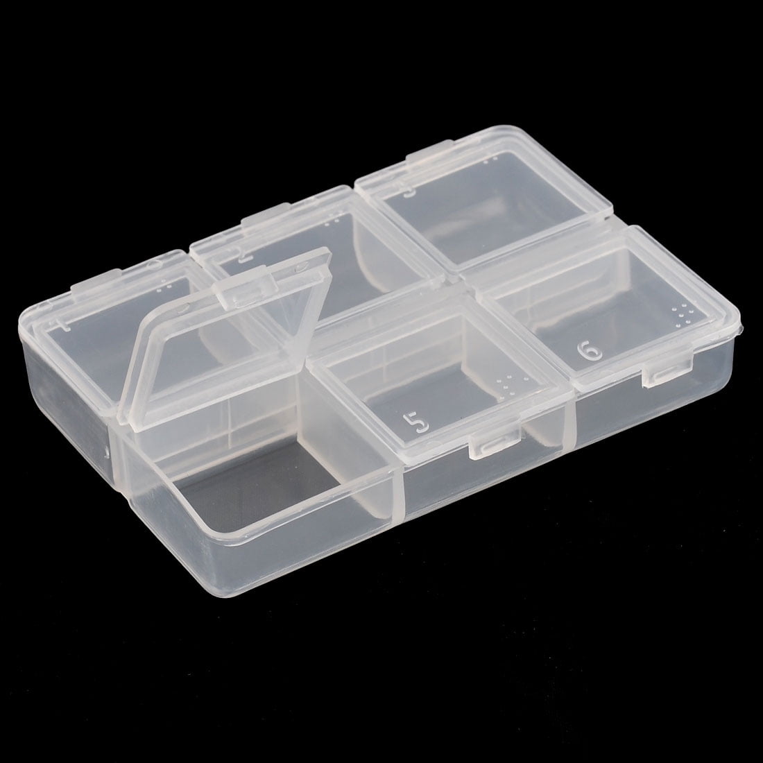 PILL CASE CLEAR