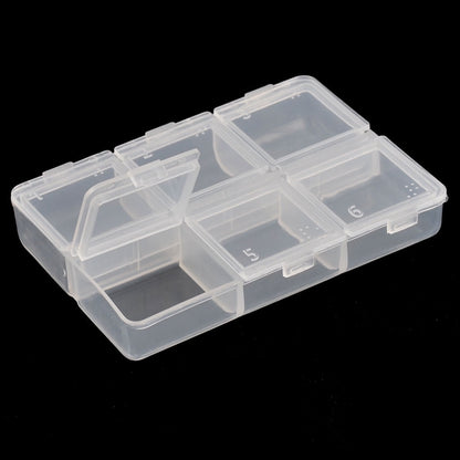 PILL CASE CLEAR
