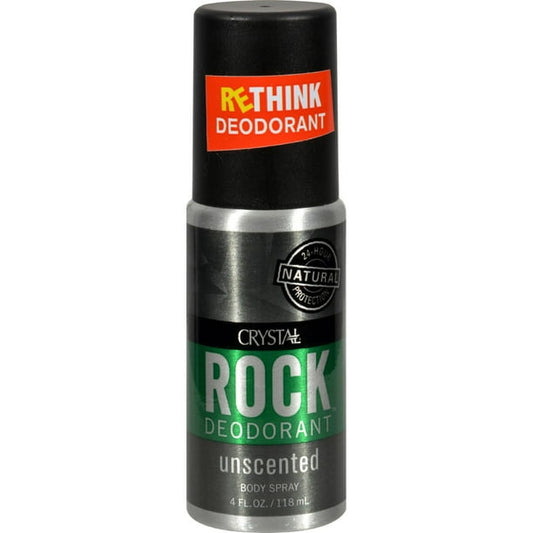 Crystal Deodorant Rock 5oz Unscented 24Hr