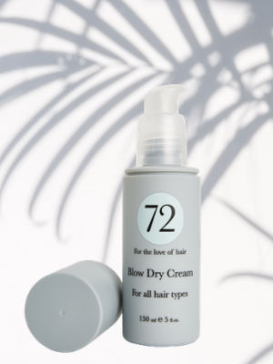 72 HAIR BLOWDRY CREAM       5OZ