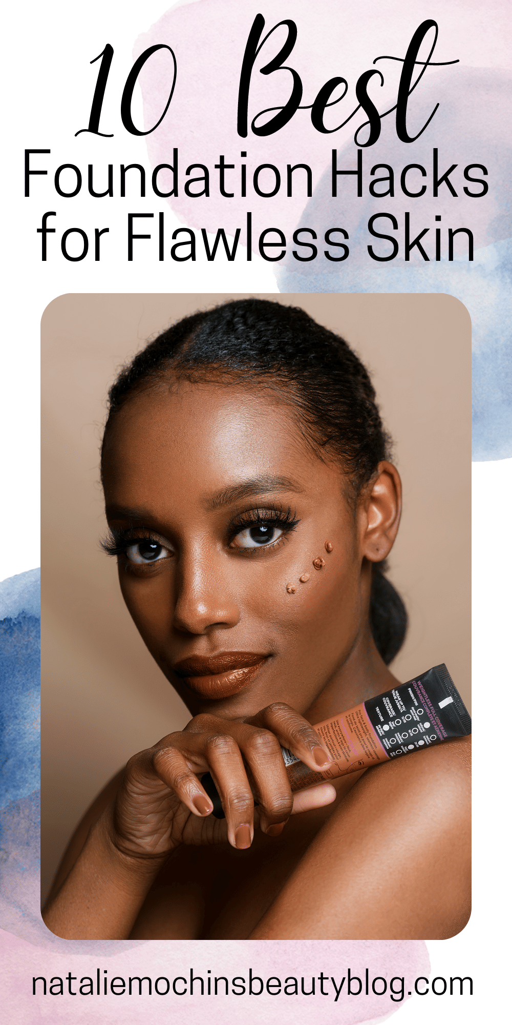 COVERGIRL Clean Fresh Skin Milk Foundation Dewy Finish - 640 Dark