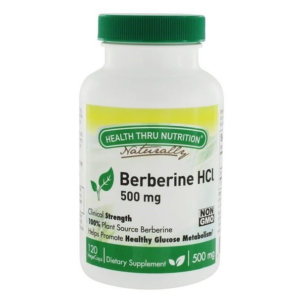 BERBERINE HCL 1000MG 60