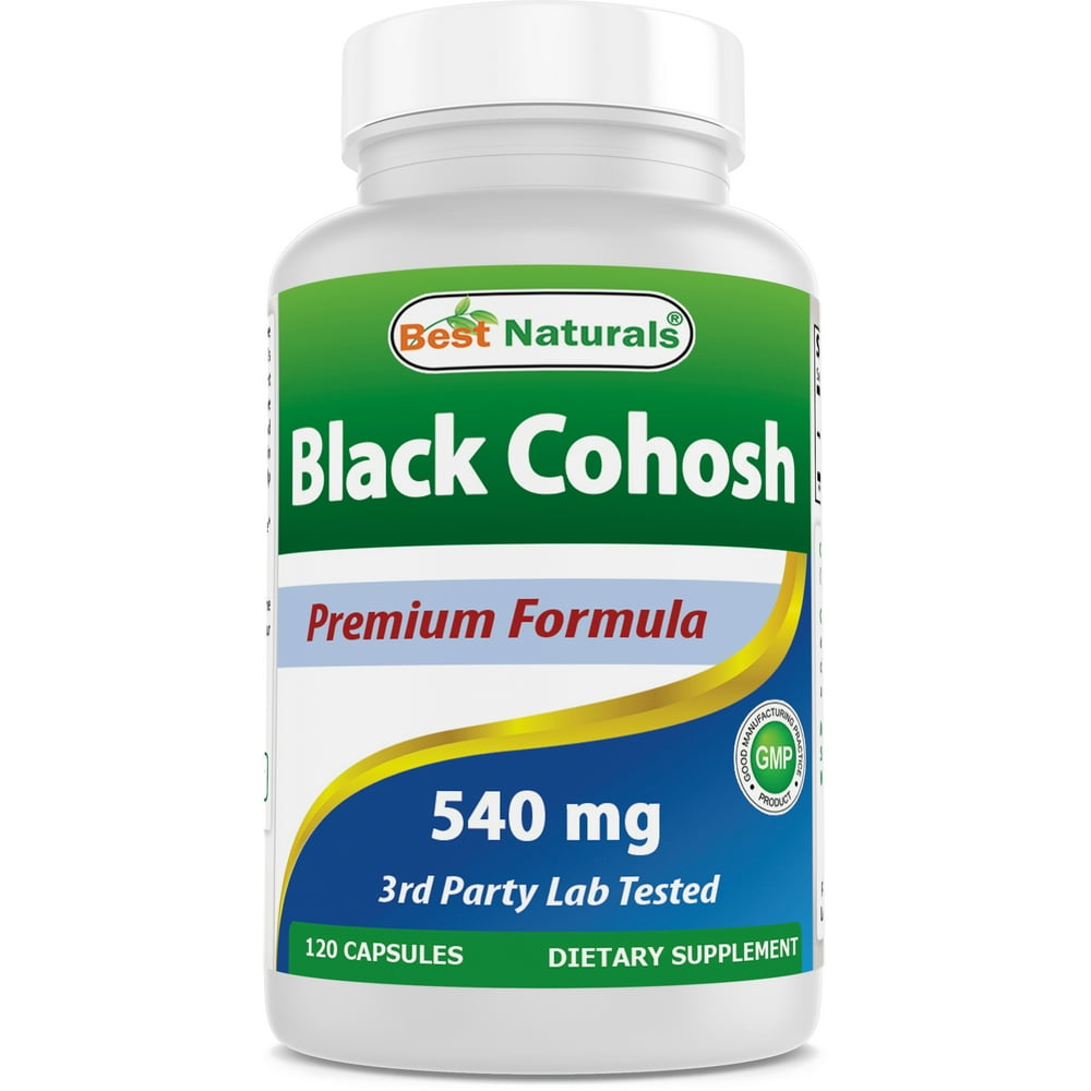 NAT B BLACK COHOSH CP 160MG 120