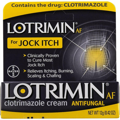 CLOTRIMAZOLE AF CREAM 14.17GM MAJOR
