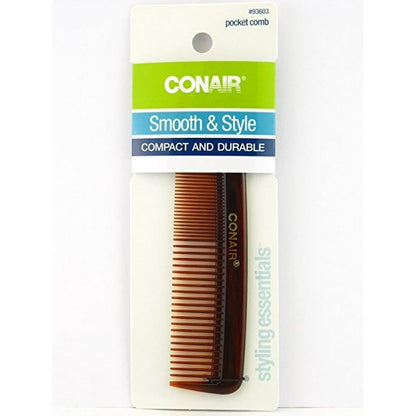CONAIRMAN 100% Wood Handmade Pocket Comb